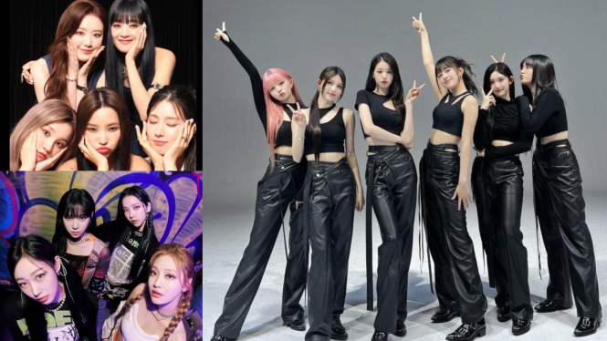 Sejarah K-Pop! (G)I-DLE, aespa dan IVE Kolaborasi, Akan Rilis Lagu NOBODY