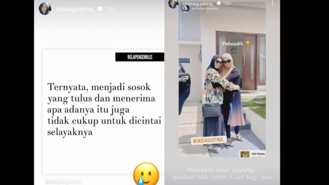 Instagram/okieagustina_ 