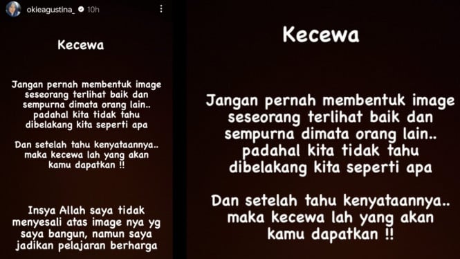 Instagram/okieagustina_ 