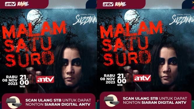 Sinopsis Film Malam Satu Suro Tayang Di ANTV 8 November 2023