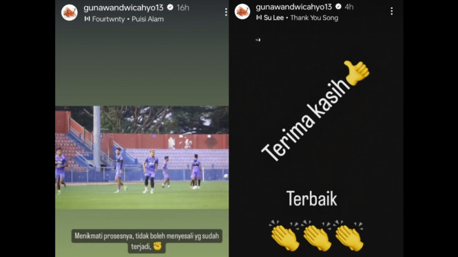 Instagram/gunawandwicahyo 