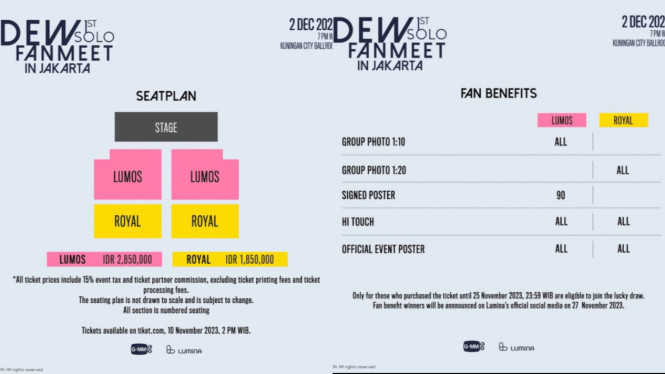 Lumina Entertainment