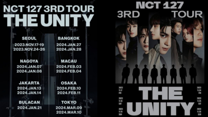 NCT 127 Gelar Konser 'The Unity' 2 Hari Di Jakarta Januari 2024