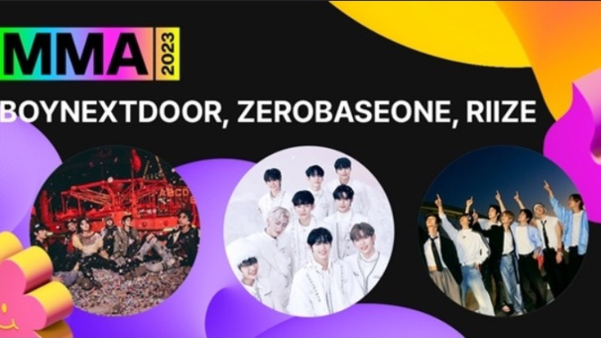 Resmi! BOYNEXTDOOR, ZEROBASEONE dan RIIZE Bakal Tampil di MMA 2023