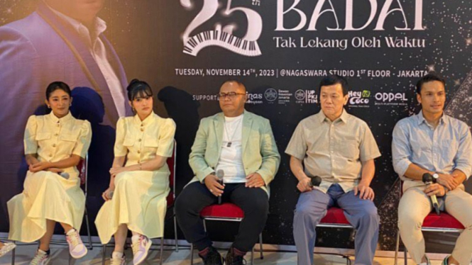 Perayaan 25 Tahun Badai Bermusik 'Tak Lekang Oleh Waktu' Di Teater ...