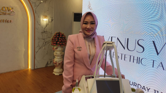 KeishaGlow Luncurkan Treatment Kecantikan Baru Venus Versa dengan