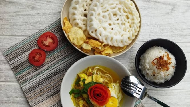 Google Maps/kedai bang andre senayan 