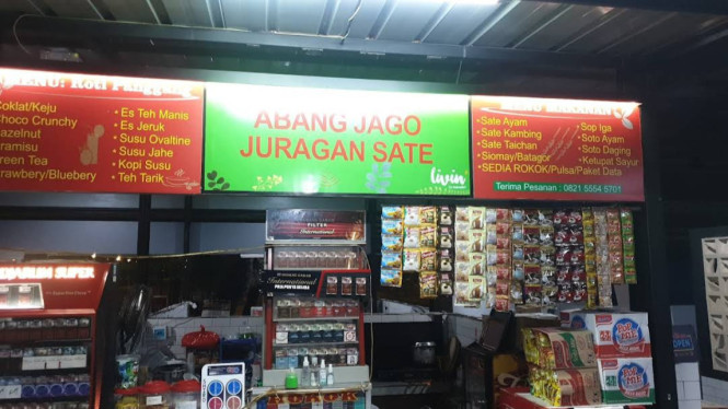 Google Maps/abang jago