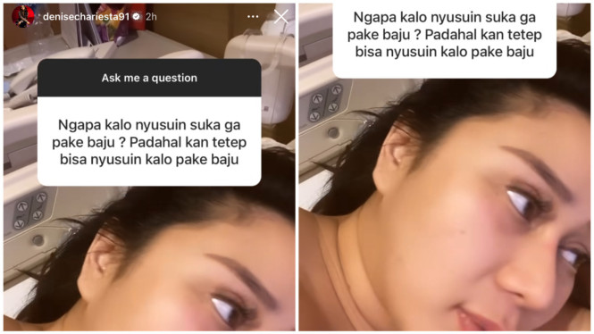 Instagram/denisechariesta91