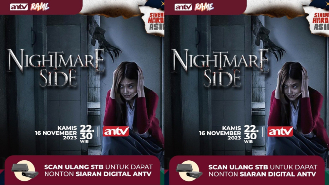 Sinopsis Film Nightmare Side Tayang di ANTV 16 November 2023