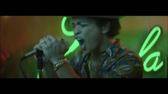 Lirik Lagi Gorilla - Bruno Mars dengan Terjemahan Indonesia