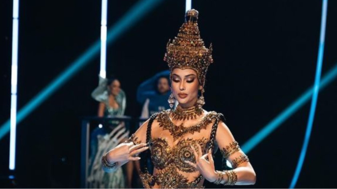 Profil Anntonia Porsild, Miss Thailand Runner Up Miss Universe 2023
