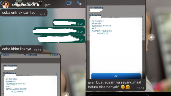 Instagram/Nathalieholscher