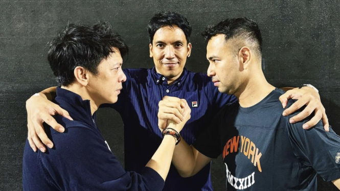 Fix! Ariel NOAH dan Raffi Ahmad Bakal Adu Jotos di Ring Tinju