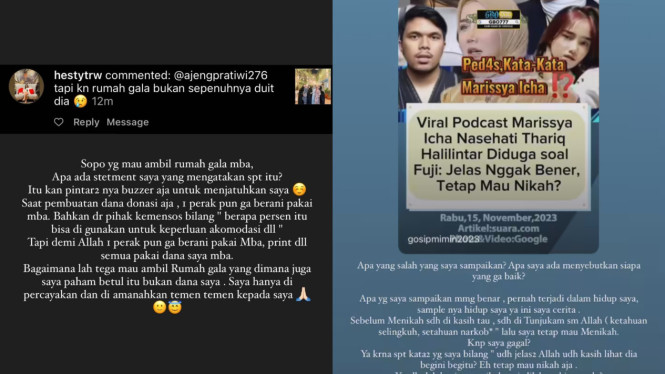 Instagram/marissyaichareal