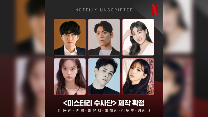 Hyeri Hingga Karina aespa Bintangi Variety Show Netflix Agents of Mystery