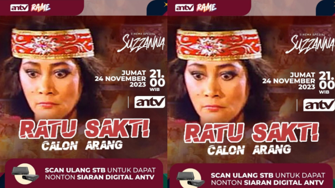 Sinopsis Film Ratu Sakti Calon Arang Tayang Di Antv 24 November 2023