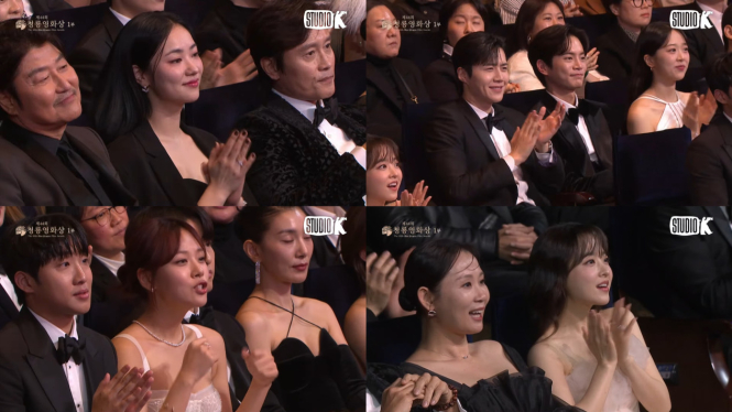 NewJeans Tampil di Blue Dragon Film Awards 2023, Reaksi Go Min Si Viral