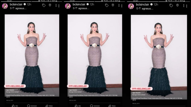 Instagram/bclsinclair