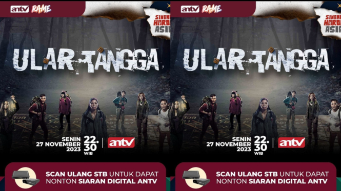 Sinopsis Film Ular Tangga Tayang di ANTV 27 November 2023