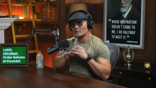 YouTube/Deddy Corbuzier