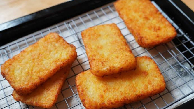 Resep Hash Brown McD ala Rumahan, Cocok Untuk Sarapan hingga Camilan