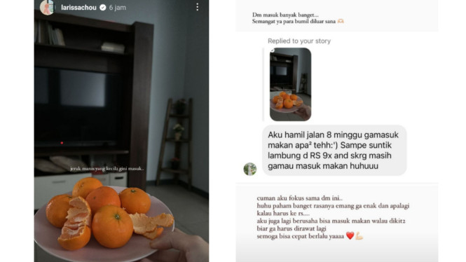 Instagram/@larissachou