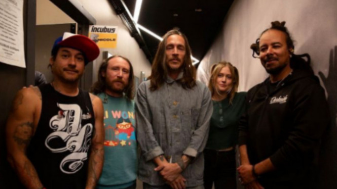 Instagram/@incubusofficial