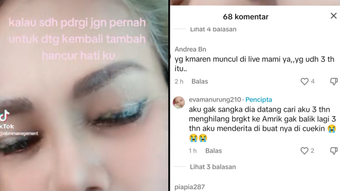 Eva Manurung Galau Akut Usai Rumor Putus dengan Jordan Ali