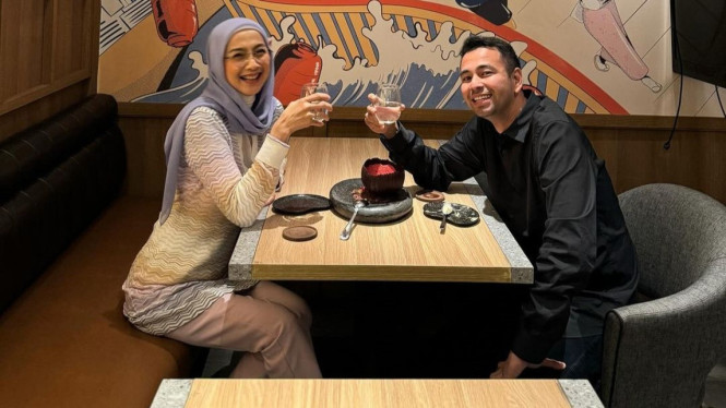 Instagram/ @raffinagita1717