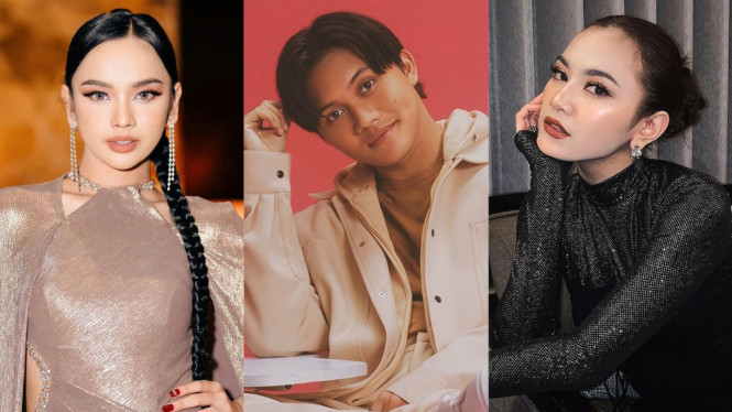 Instagram @lyodraofficial, @rizkyfbian, dan @mahaliniraharja