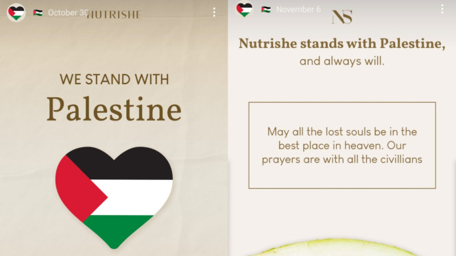 Instagram/nutrisheofficial