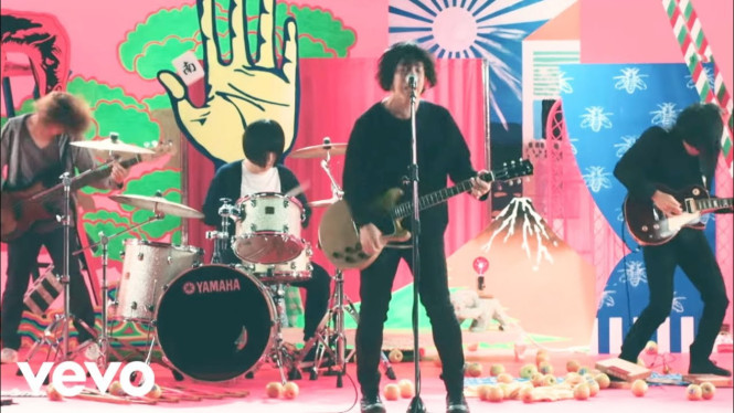 YouTube/Kana Boon_official