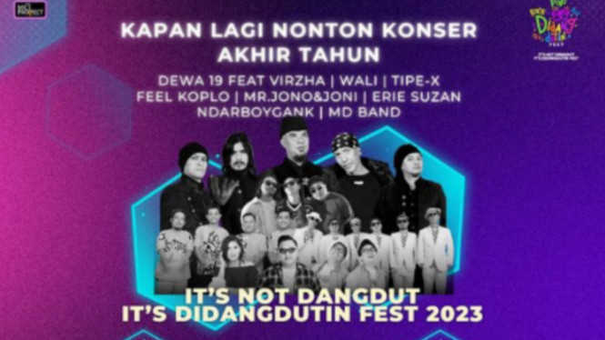 Instagram/@ddangdutinfest