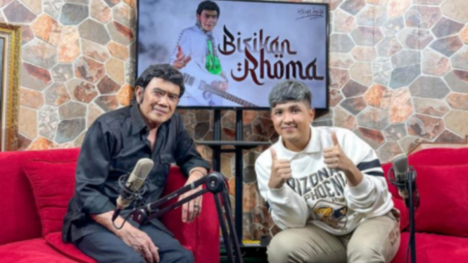 Ditanya Arti Nama sama Rhoma Irama, Jirayut: Saya Juga Gak Tahu