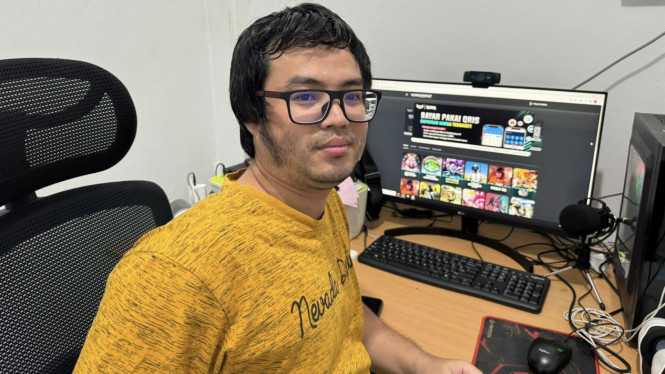 Influencer Gaming Budi Yanto