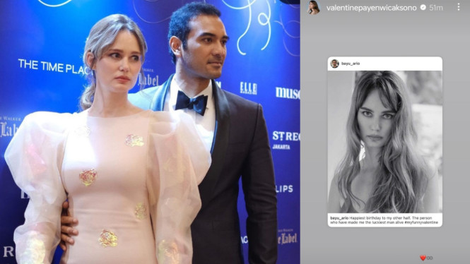 Instagram/valentinepayenwicaksono 