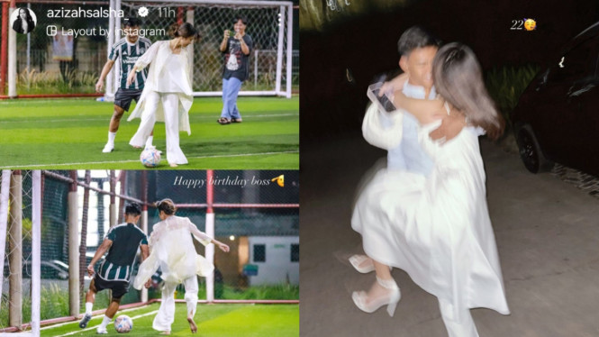 Instagram/azizahsalsha_ 