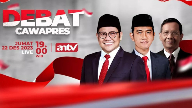 Link Nonton Debat Cawapres, Siapa Yang Terbaik?