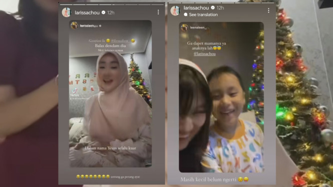 Instagram/larissachou