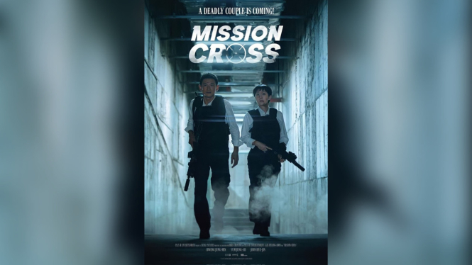 Sinopsis Film Korea Mission Cross, Ketika Mantan Intel Hebat Pilih Jadi