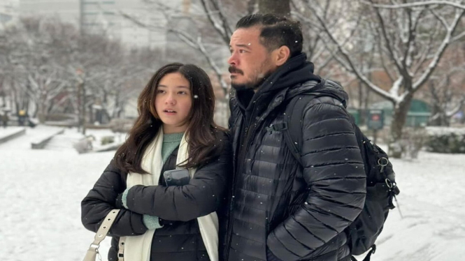 5 Potret Mikhaela Lee Anak Nafa Urbach dan Zack Lee, Dipuji Mirip Jisoo