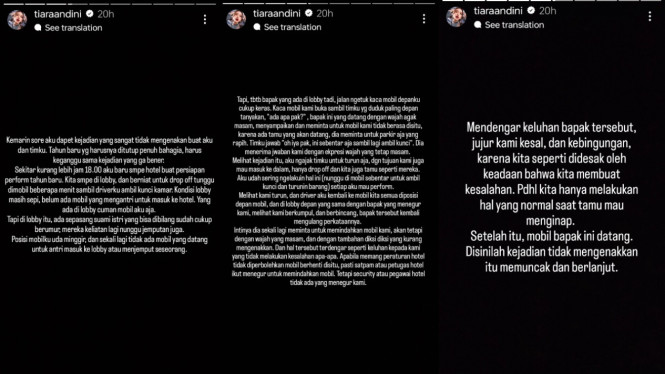 Instagram/tiaraandini 