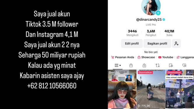 Instagram @dinar_candy