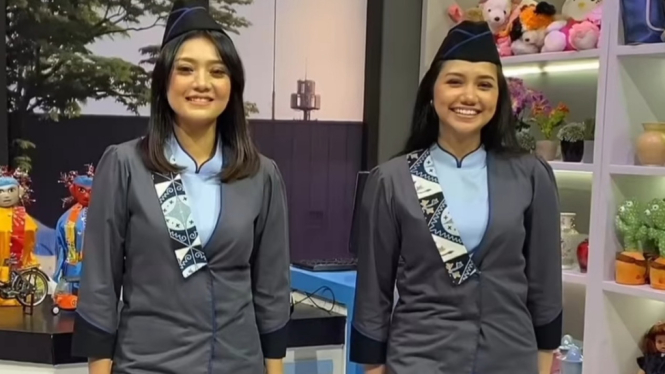 Waduh! Pramugari Viral Ternyata ada di Pesbukers ANTV