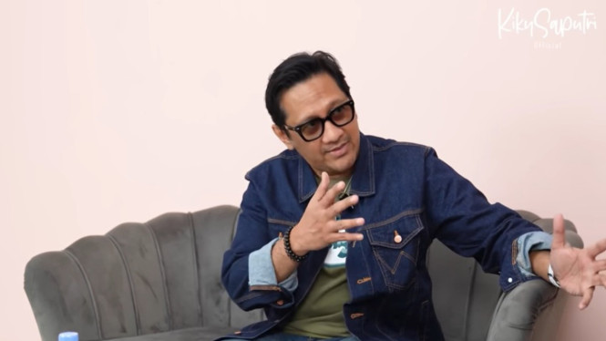 Tangkapan Layar YouTube Kiky Saputri