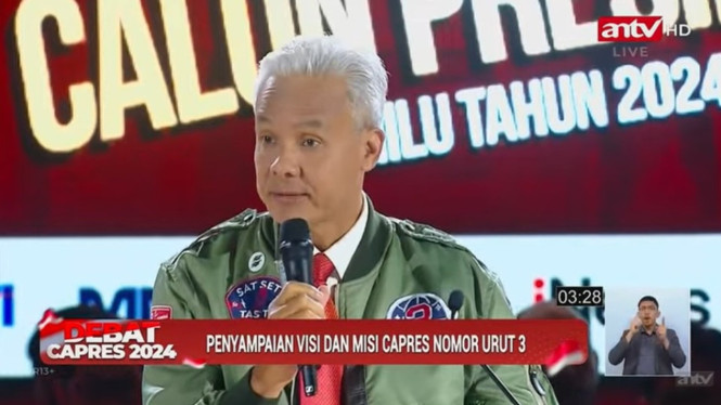 Tangkapan Layar Siaran Langsung ANTV