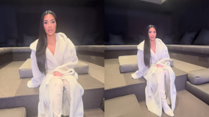 8 Potret Kantor Kim Kardashian 'SKKN BY KIM', Ada TV Raksasa sampai