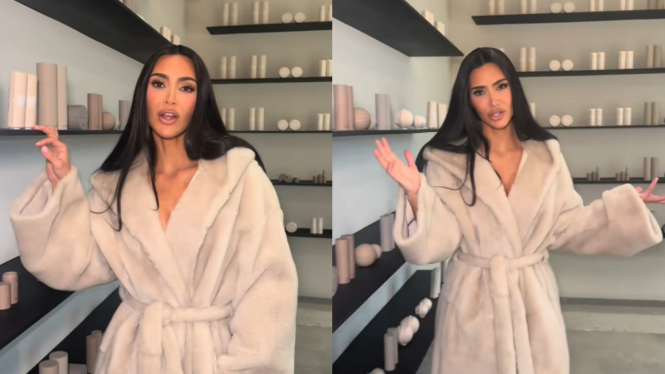 8 Potret Kantor Kim Kardashian 'SKKN BY KIM', Ada TV Raksasa sampai