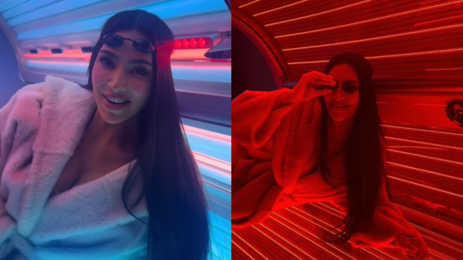 TikTok/kimkardashian 